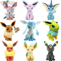 Pokemon Plush Eevee Sylveon Espeon Stuffed Peluche Kids Toy Gifts