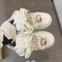 Sanrio Hello Kitty Sneakers for Women - Y2K Preppy Cute Sport Shoes