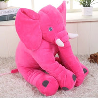 Soft Elephant Plush Toy – Stuffed Animal Pillow (12in/16in/24in) | Lusy Store Red