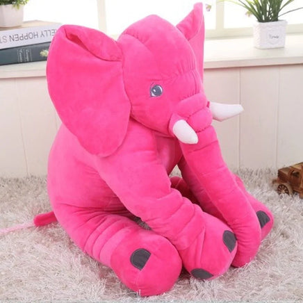 Soft Elephant Plush Toy – Stuffed Animal Pillow (12in/16in/24in) | Lusy Store Red