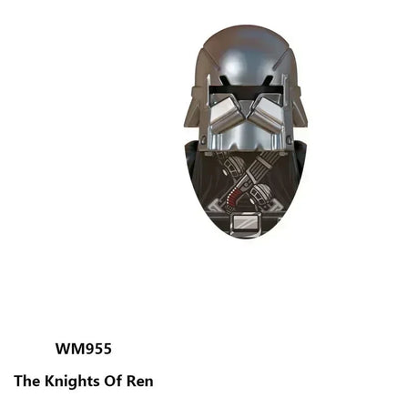 Star Wars Mandalorian Mini Robot Figure Toy - Han Solo, C-3PO, Leia, Darth Vader, Boba Fett Blocks WM955