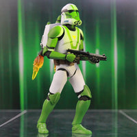 Lusy Store New Body(JOV3.0) Star Wars Commander Doom's Unit Clone Command ARC Trooper Heavy JET Doom Legion Battlefront II 6&quot; Action Figure 