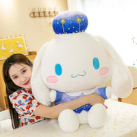 Cinnamoroll Plush Toy Starry Sky Animal Big Doll Children's and Girls' Festival Gift white