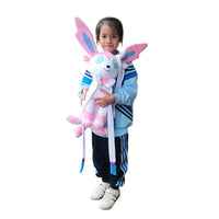 Lusy Store LLC Vaporeon Pokemon Sylveon Large Plush Toys Nime Doll Cute Ornament Stuffed Pillow Pokemon Gift Plush
