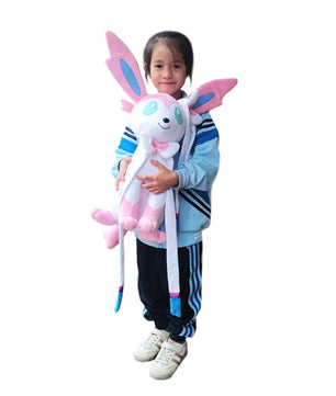 Lusy Store LLC Vaporeon Pokemon Sylveon Large Plush Toys Nime Doll Cute Ornament Stuffed Pillow Pokemon Gift Plush