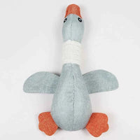 Interactive Alligator Dog Toy, Plush & Squeaky Sound, Chewable & Teeth Grinding, Training Toy for Dogs D