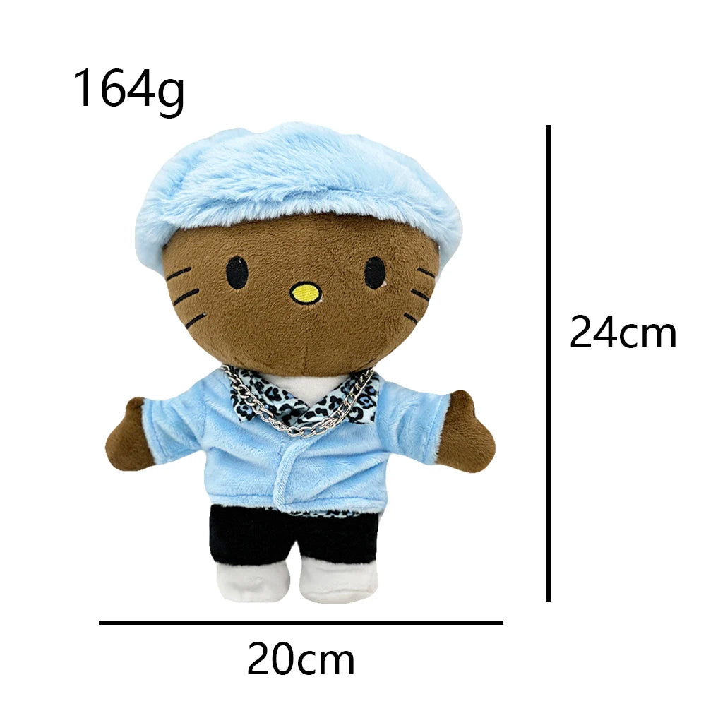 Lusy Store LLC Melanie Martinez Plush Doll Double Ponytail Girl Stuffed Toys Boys Girls Fans Plush