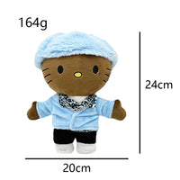 Lusy Store LLC Melanie Martinez Plush Doll Double Ponytail Girl Stuffed Toys Boys Girls Fans Plush