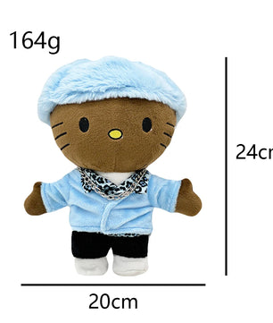 Lusy Store LLC Melanie Martinez Plush Doll Double Ponytail Girl Stuffed Toys Boys Girls Fans Plush