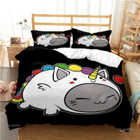 Bubu Dudu Cartoon Bear Panda Duvet Cover Set - Lusy Store 3