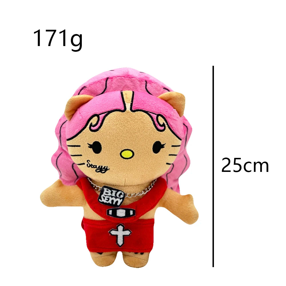 Melanie Martinez Plush Doll Double Ponytail Girl Stuffed Toys Boys Girls Fans