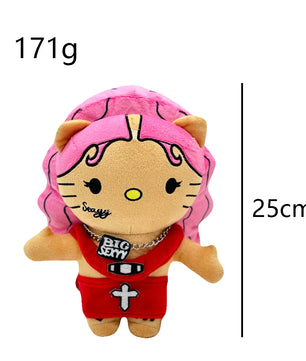 Melanie Martinez Plush Doll Double Ponytail Girl Stuffed Toys Boys Girls Fans