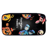 Game F-five N-nights at F-freddy's Child School Backpack with Lunch Bags ,Pencil Bags ,School Bags for Boys Girls XHOO3-BD-0101-A6