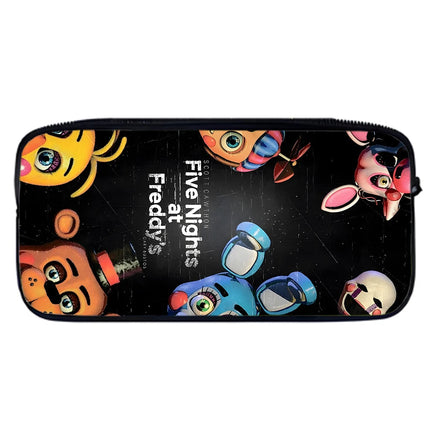 Game F-five N-nights at F-freddy's Child School Backpack with Lunch Bags ,Pencil Bags ,School Bags for Boys Girls XHOO3-BD-0101-A6