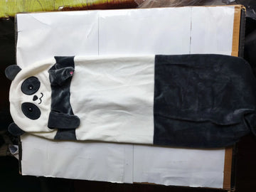Black panda skin