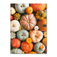 Autumn Decoration Canvas Poster Yellow Leaves Fall View Wall Art Print Pumpkin Painting Halloween Picture Living Room Home Decor 7