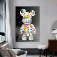 Banksy Wall Art Graffiti Canvas Painting Pop Art Love Sign Abstract Posters For Living Room Home Decor