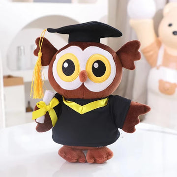 22cm Owl Round Eye