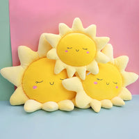 Creative Rainbow Plush Toys Fantastic Sky Series Pillow Stuffed Sun Cloud Soft Shell Sofa Cushion Gift