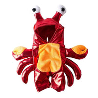 Funny Pet Dog Cosplay Clothes Novelty Puppy Halloween Costumes Sweatshirt Christmas Festival Party Outfit Pet Dress up Costume Red United States