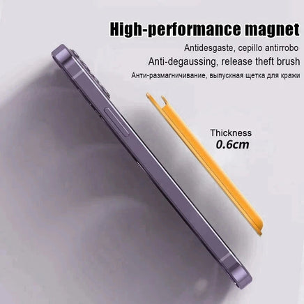 For Magsafe Magnetic Wallet Phone Case For iPhone 14 13 12 Pro Max Leather Card Holder Bag