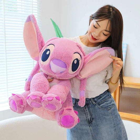 Lusy Store LLC Lilo &amp; Stitch Kawaii Girl Plush Dolls Cute Angel Large Plush Gifts Plush