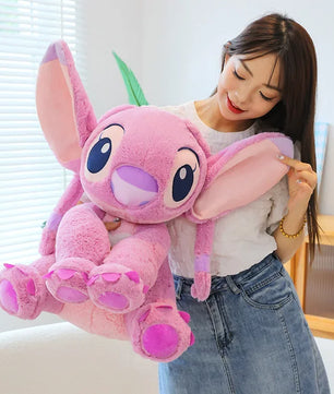 Lusy Store LLC Lilo & Stitch Kawaii Girl Plush Dolls Cute Angel Large Plush Gifts Plush