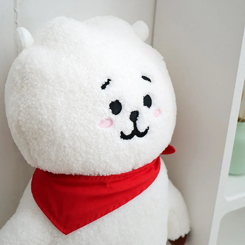 Lusy Store LLC Giant Sheep Plush Toy Lovely Alpaca Stuffed Doll Lovely Room Decor Sofa Cushion Bed Pillow Gift For Girl Plush