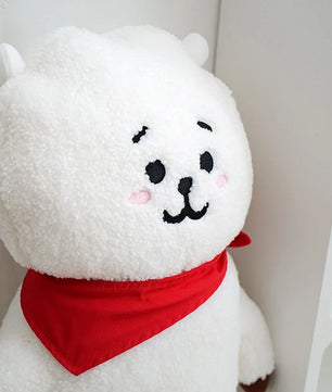 Lusy Store LLC Giant Sheep Plush Toy Lovely Alpaca Stuffed Doll Lovely Room Decor Sofa Cushion Bed Pillow Gift For Girl Plush