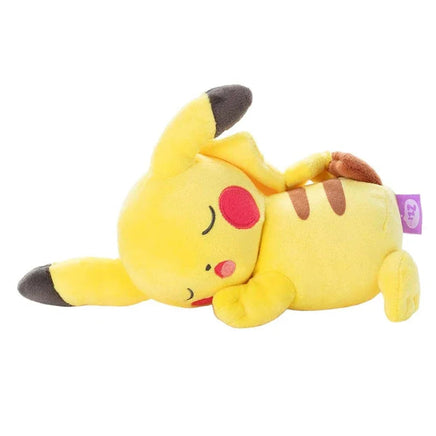 Sleeping Pokemon Charizard Peluche Plush Toy Pachirisu Piplup Pichu Leafeon Sylveon Glaceon Gengar Sprigatito Pikachu Doll Gift Pikachu 20CM