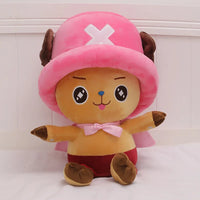 One Piece Chopper Plush Toys 35-70cm Cute Anime Plush Stuffed Doll Sofa Pillow Decoration Gift A-3