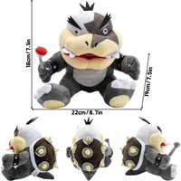 Elephant Mario Luigi Funny Soft Plush Toys Mario Bros Cute Anime Stuffed Animals Festival Gifts Morton-2