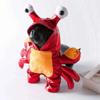 Funny Pet Dog Cosplay Clothes Novelty Puppy Halloween Costumes Sweatshirt Christmas Festival Party Outfit Pet Dress up Costume