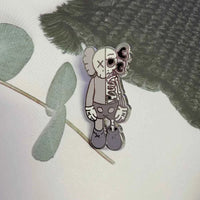 Anatomical Doll Badge Halloween Skeleton Skull House Haunted Mansion Ghost Hard Enamel Pin