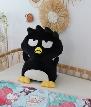 Lusy Store LLC Bad Badtz Maru Penguin Stuffed Animal – Soft Plush Toy – 12in/16in/24in – Lusy Store Stuffed Animal