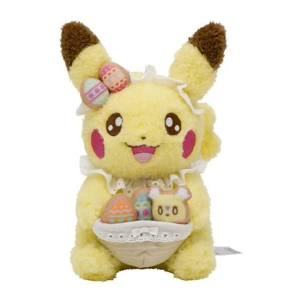 Easter Pokémon Plush | Pikachu, Eevee, Scorbunny & More | 7.9 in | Lusy Store Pikachu