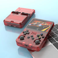 Retro Video Game Console Linux System 3.5 Inch IPS Screen Portable Pocket Player 64GB 128G Games best Kids gifts Lusy Store