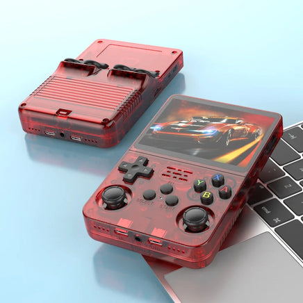 Retro Video Game Console Linux System 3.5 Inch IPS Screen Portable Pocket Player 64GB 128G Games best Kids gifts Lusy Store