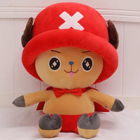 One Piece Chopper Plush Toys 35-70cm Cute Anime Plush Stuffed Doll Sofa Pillow Decoration Gift A-1