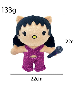 Melanie Martinez Plush Doll Double Ponytail Girl Stuffed Toys Boys Girls Fans