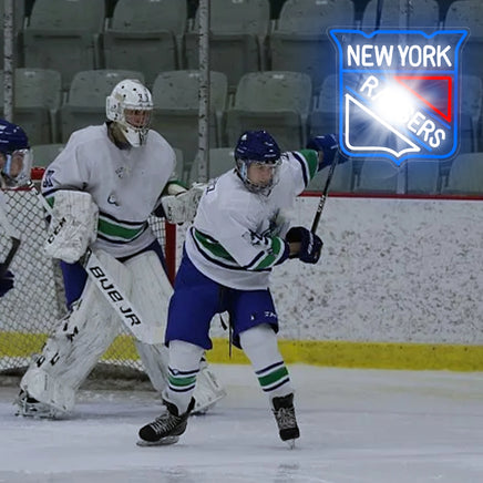 Lusy Store LLC New York Hockey Neon Sign Ranger LED Sign Decor Ice Gifts for Ranger Fans Neon Sign