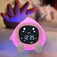Alarm Clock for Kids 6-IN-1 Fruit-Shape Toddler Sleep Training Clock Cute Touch Night Light for Children's Bedroom Lusy Store