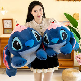 Lusy Store LLC Lilo and Stitch Plush Toy - Soft Stuffed Doll Pillow - 24/32in - Lusy Store Stuffed Animal