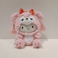 20cm Cinnamoroll Cosplasy Stitch Plush Toys Disney Stuffed Animal Dolls Soft Anime Toy Plush Pillow Appease Toys Gift For Girls pink