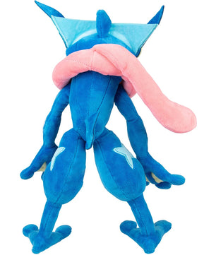 Lusy Store LLC Greninja Plush Toy Pokemon Froakie Evolution Frog Ninja Stuffed Doll Christmas Gifts for Kids Plush