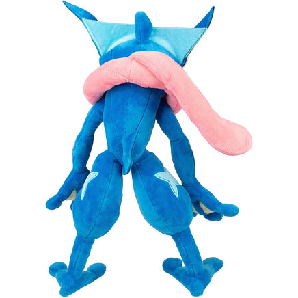 Lusy Store LLC Greninja Plush Toy Pokemon Froakie Evolution Frog Ninja Stuffed Doll Christmas Gifts for Kids Plush