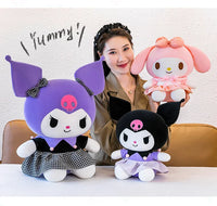 Adorable 40CM Plush Doll - Perfect for Kids' Rooms and Gifts - Lusy Store LLC 