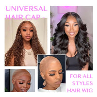 Wholesale 20 Pcs Transparent HD Wig Cap, Thin Nylon Cap for for Women Lace Front, Suitable for Parties, Weddings,Halloween