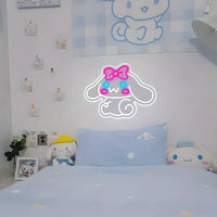 Lusy Store LLC Sanrio Neon Sign Kawaii Anime Room Decor Lights for Girl's Room Neon Sign