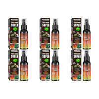 6pcs-1pcs 30ml Halloween Props Liquid Fart Spray Non Toxic Stink Bomb Ass-Smelly Stinky Gas Prank Toy Joke Party Supplies 6PCS hell